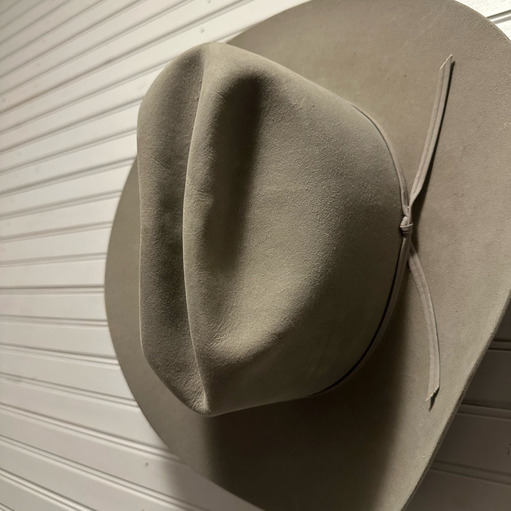 Resistol Western Felt Hat in Gray - Picture 2 of 6